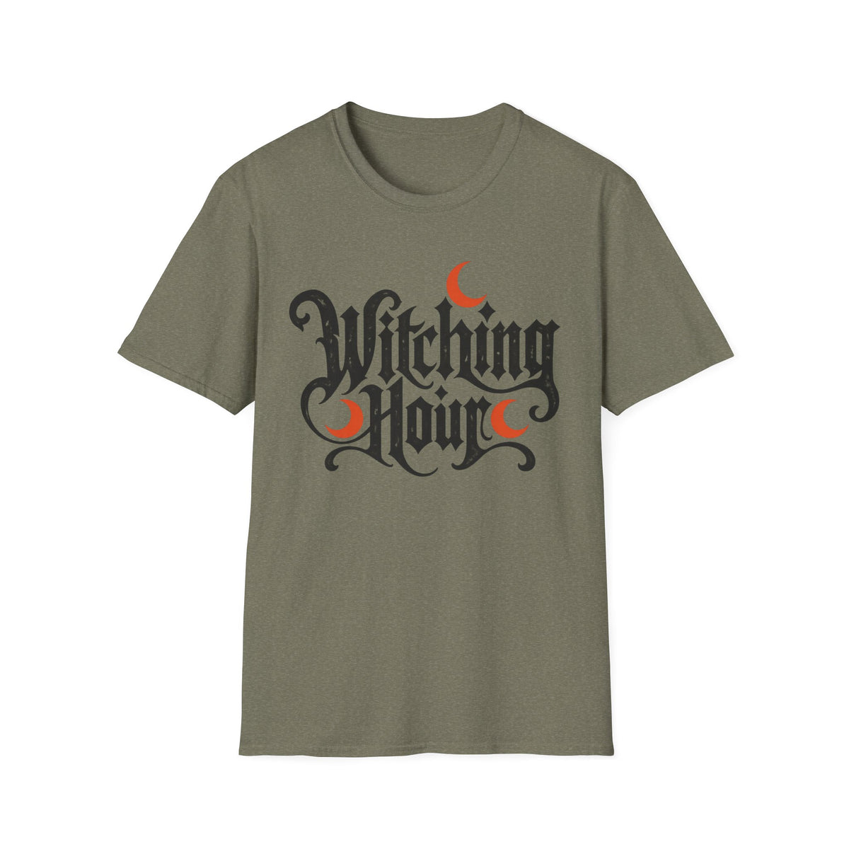 T-Shirt — "Witching Hour" Graphic Tee