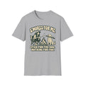 T-Shirt — "S'Mores For Me, Stick For The Dog. Nothing For You." Graphic Tee