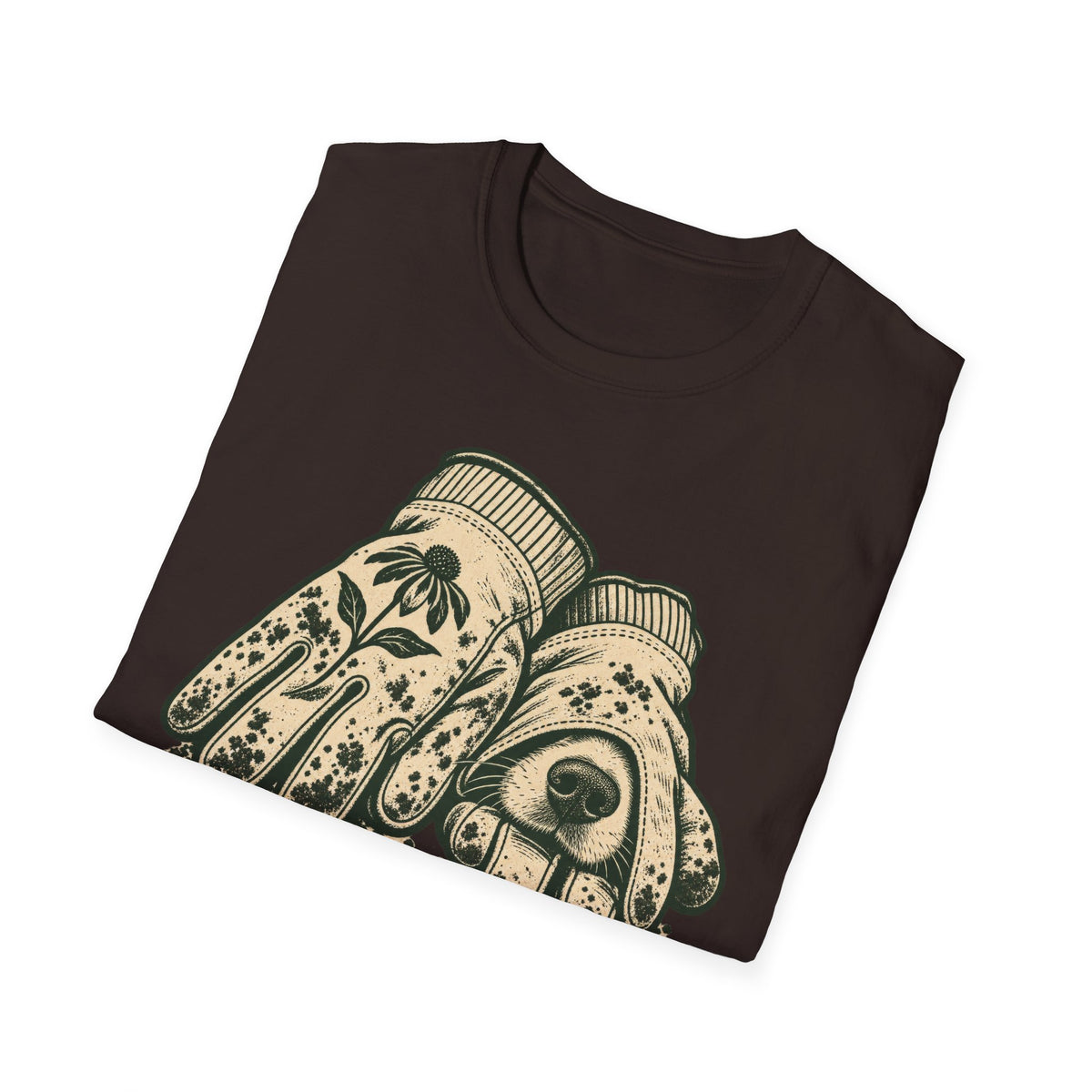 T-Shirt — "Garden Hours - 6am" Graphic Tee
