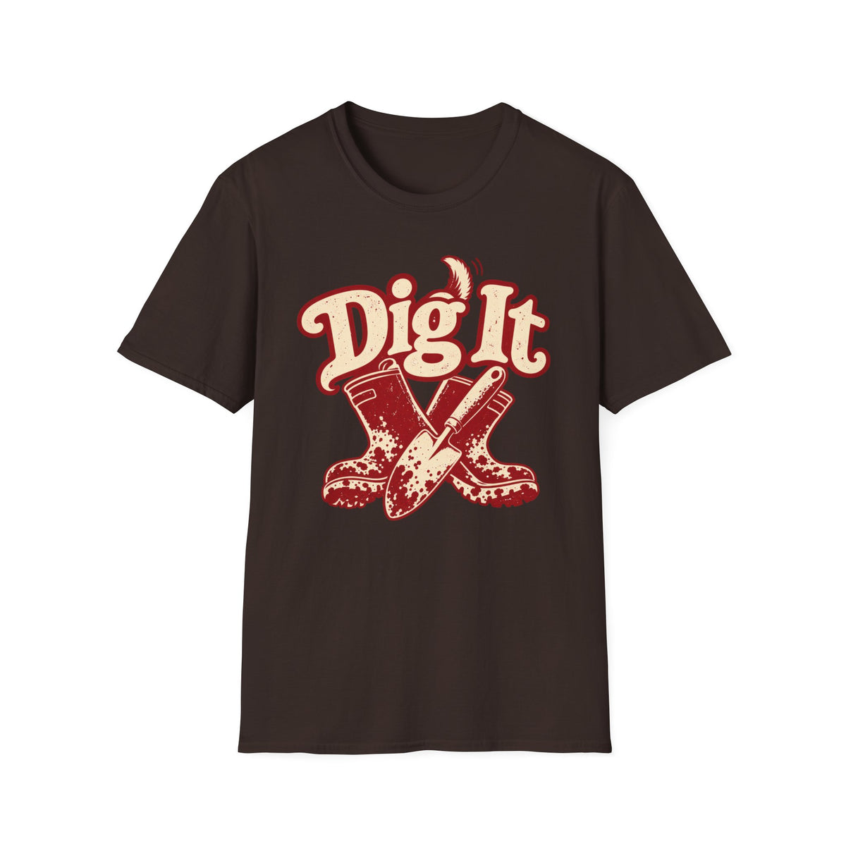 T-Shirt — "Dig It" Graphic Tee