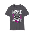 T-Shirt — "Less People. More Dogs." Graphic Tee