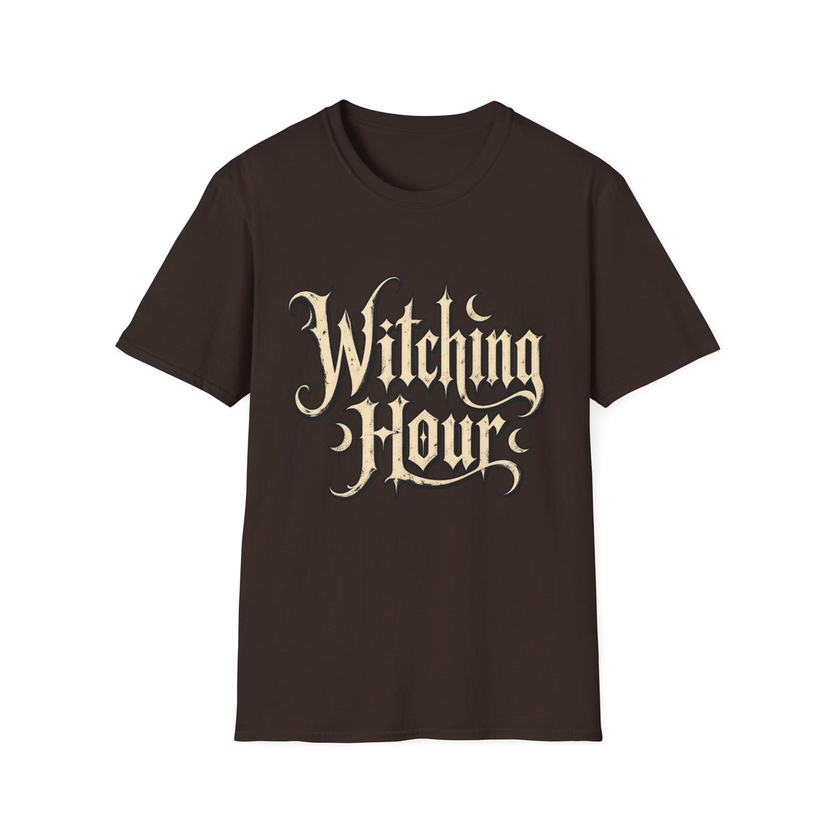 T-Shirt — "Witching Hour" Graphic Tee