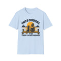 T-Shirt — "Two's Company, Three's A Deal Breaker" Vintage Graphic Tee