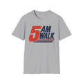 T-Shirt — "5AM Walk" Vintage Graphic Tee