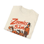 T-Shirt — "Zoomies At 5am" Graphic Tee