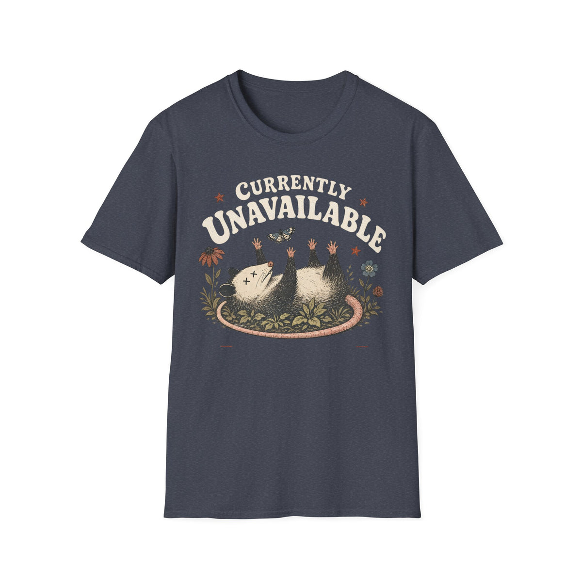T-Shirt — "Currently Unavailable" Graphic Tee