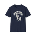 T-Shirt — "Leave Me Alone, I'm Walking The Dog" Graphic Tee