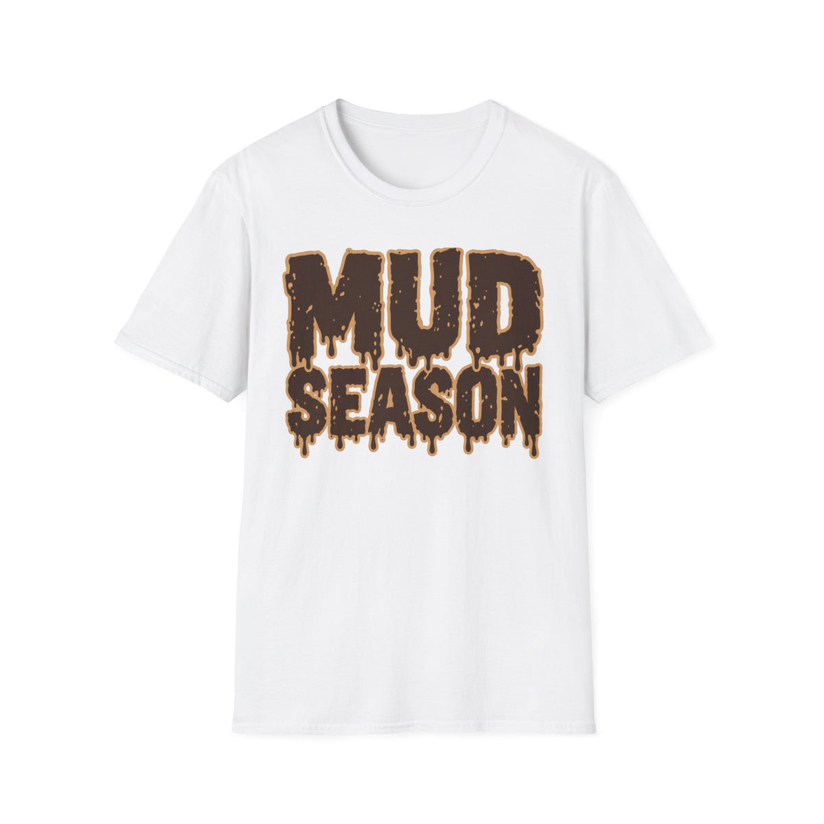 T-Shirt — "Mud Season" Graphic Tee