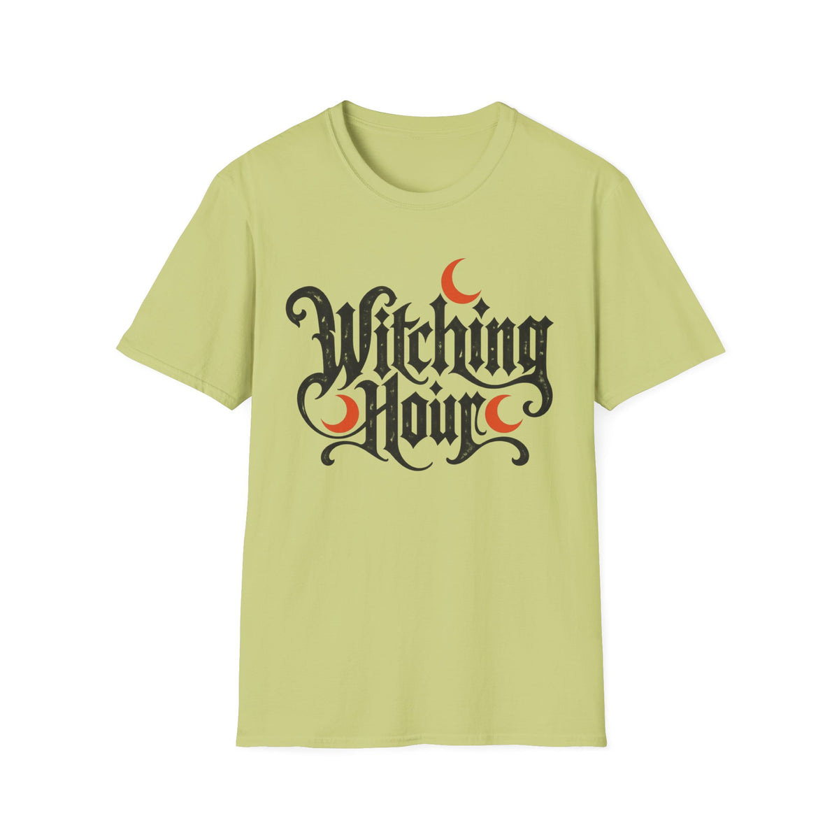 T-Shirt — "Witching Hour" Graphic Tee