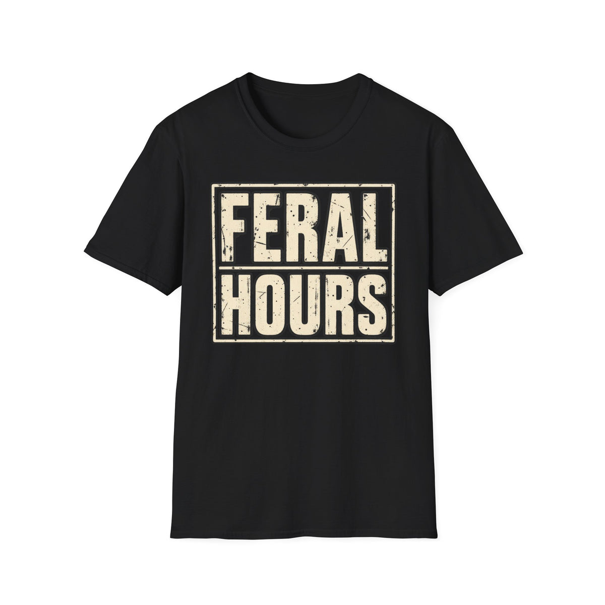 T-Shirt — "Feral Hours" Graphic Tee