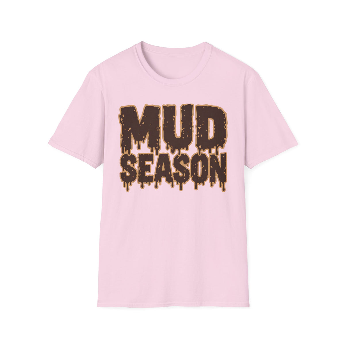 T-Shirt — "Mud Season" Graphic Tee