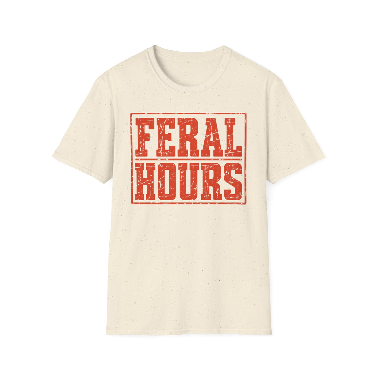 T-Shirt — "Feral Hours" Graphic Tee