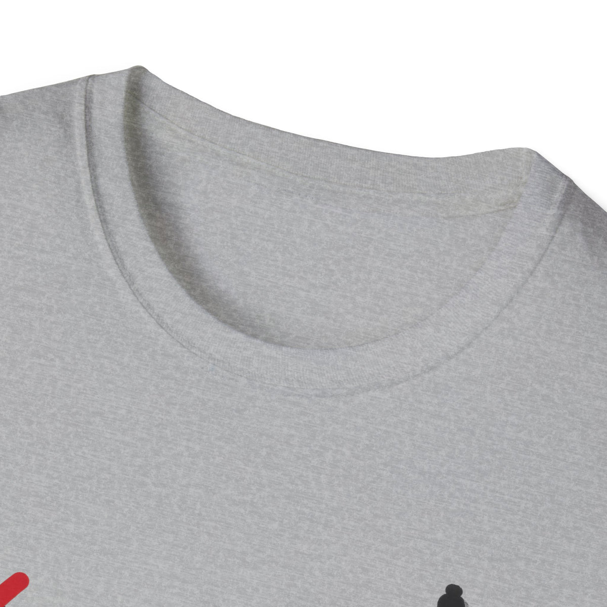 T-Shirt — "Dog, Outside, People Checklist" Vintage Graphic Tee