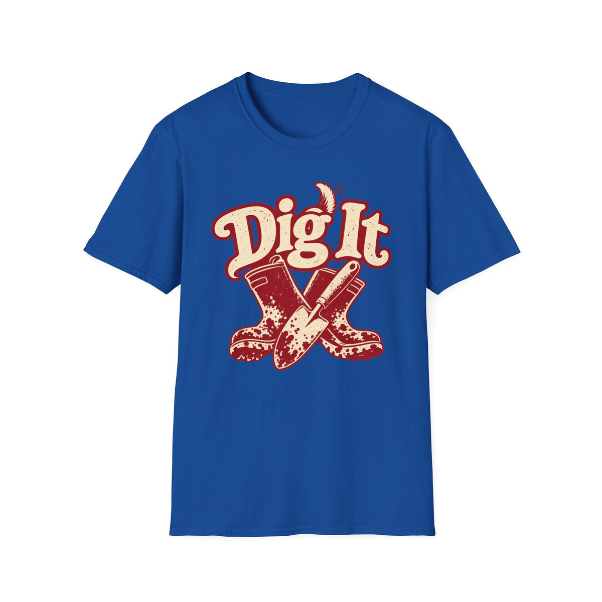 T-Shirt — "Dig It" Graphic Tee