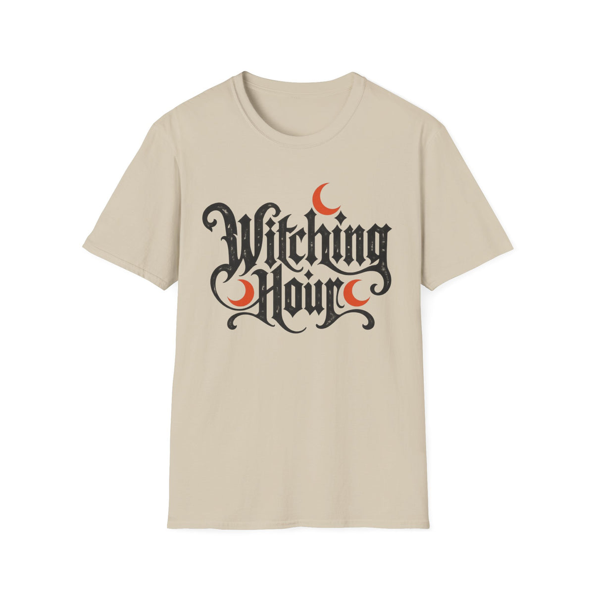 T-Shirt — "Witching Hour" Graphic Tee