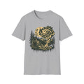 T-Shirt — "Campfire Spirit Dog" Graphic Tee