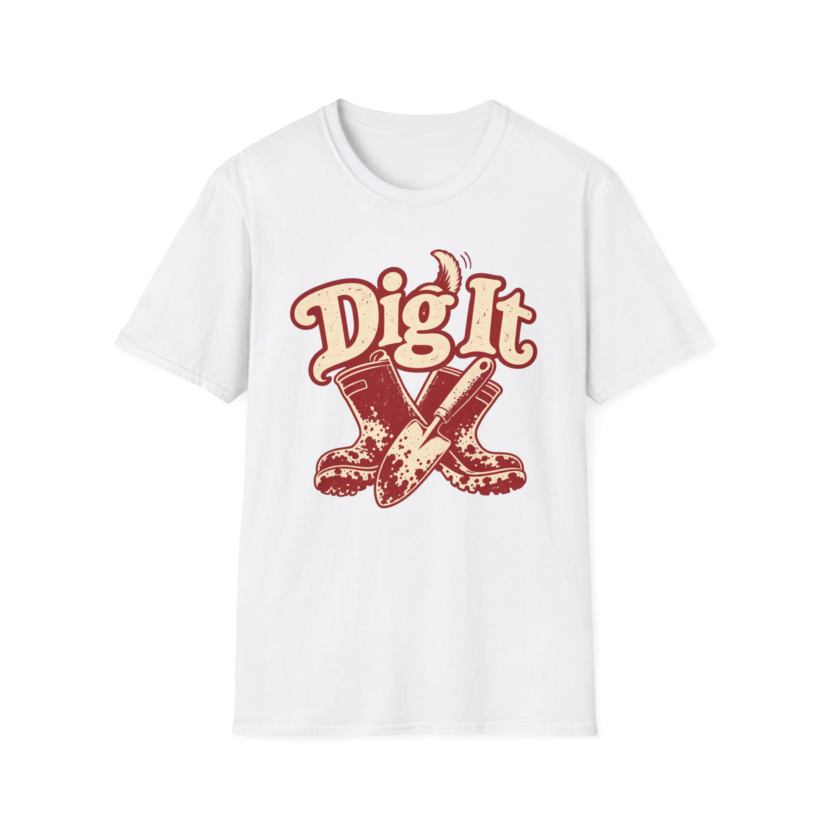 T-Shirt — "Dig It" Graphic Tee