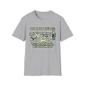 T-Shirt — "Dog Park Rule #1. Talk To The  Dog, Not The Owner" Graphic Tee