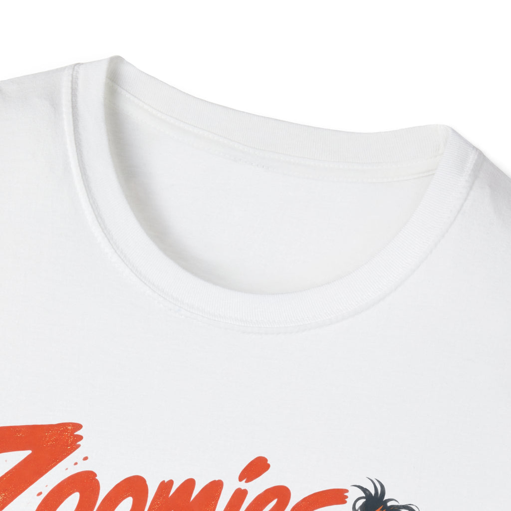 T-Shirt — "Zoomies At 5am" Graphic Tee