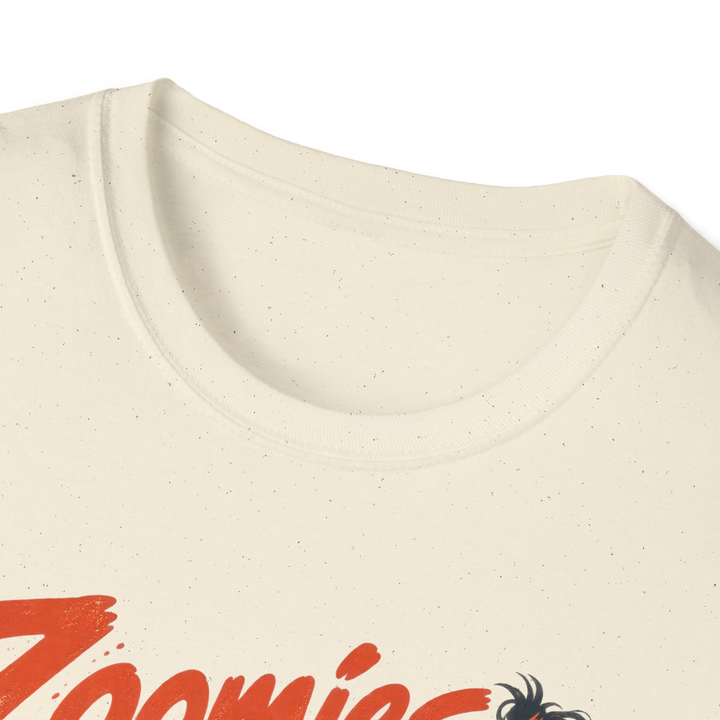 T-Shirt — "Zoomies At 5am" Graphic Tee