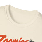 T-Shirt — "Zoomies At 5am" Graphic Tee