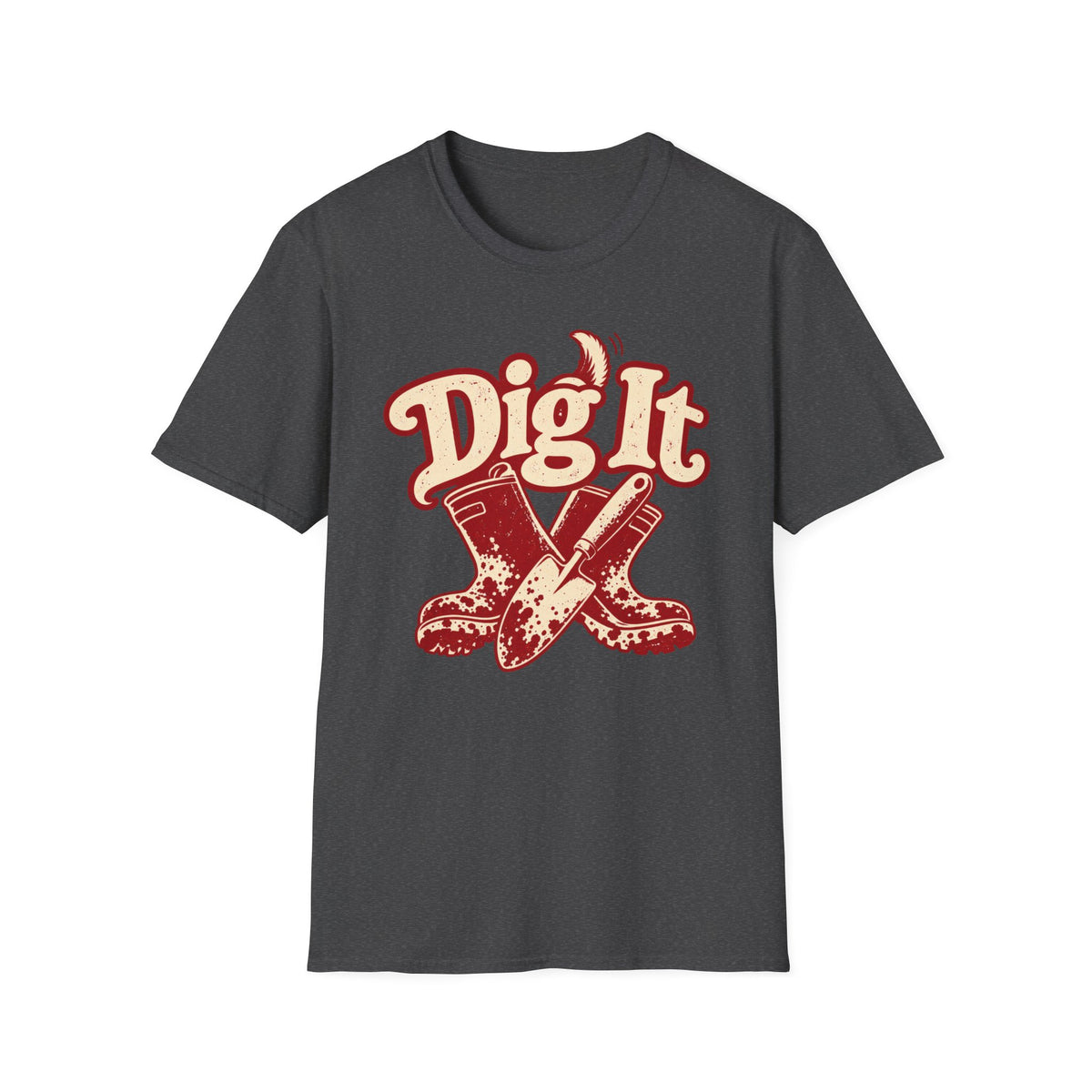 T-Shirt — "Dig It" Graphic Tee