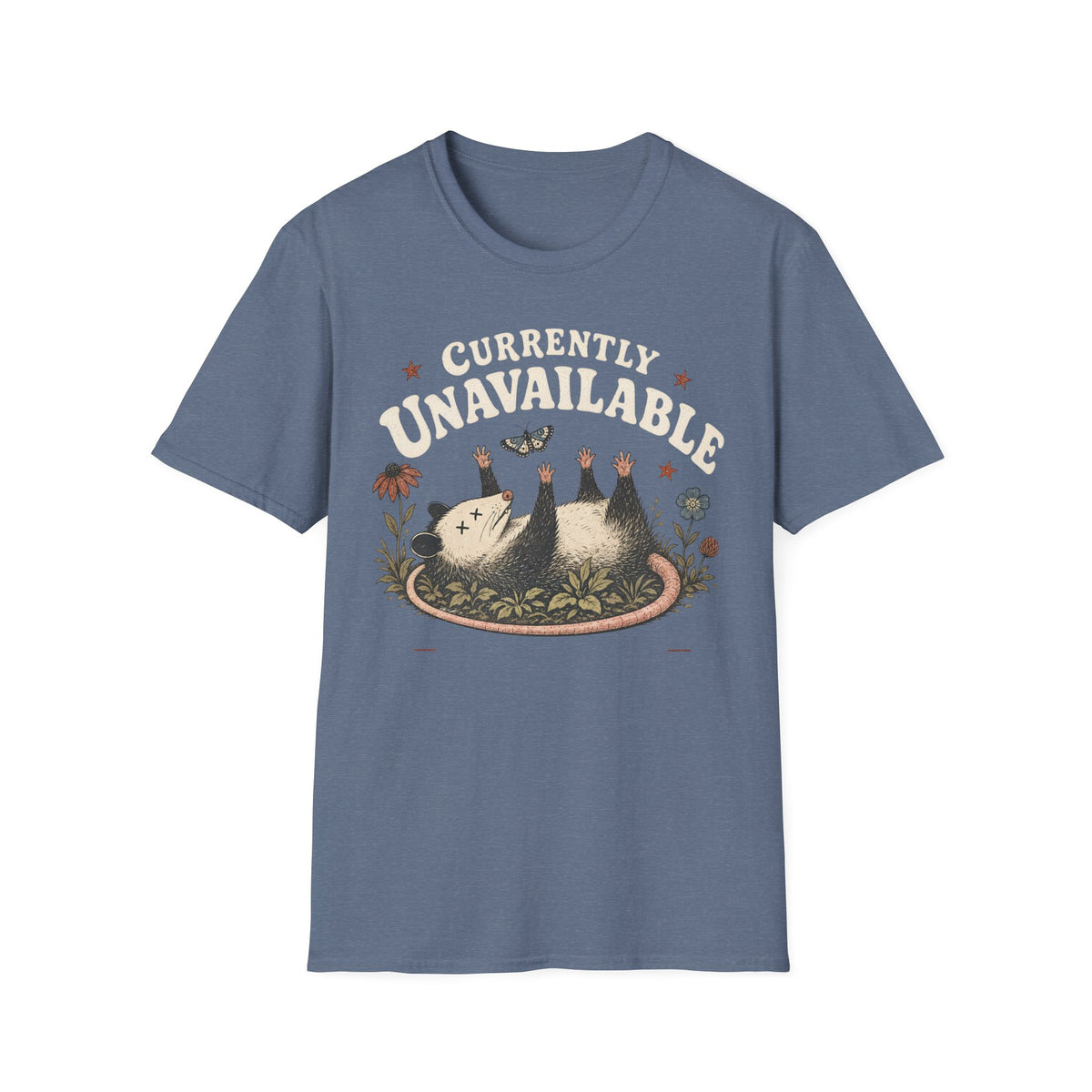 T-Shirt — "Currently Unavailable" Graphic Tee