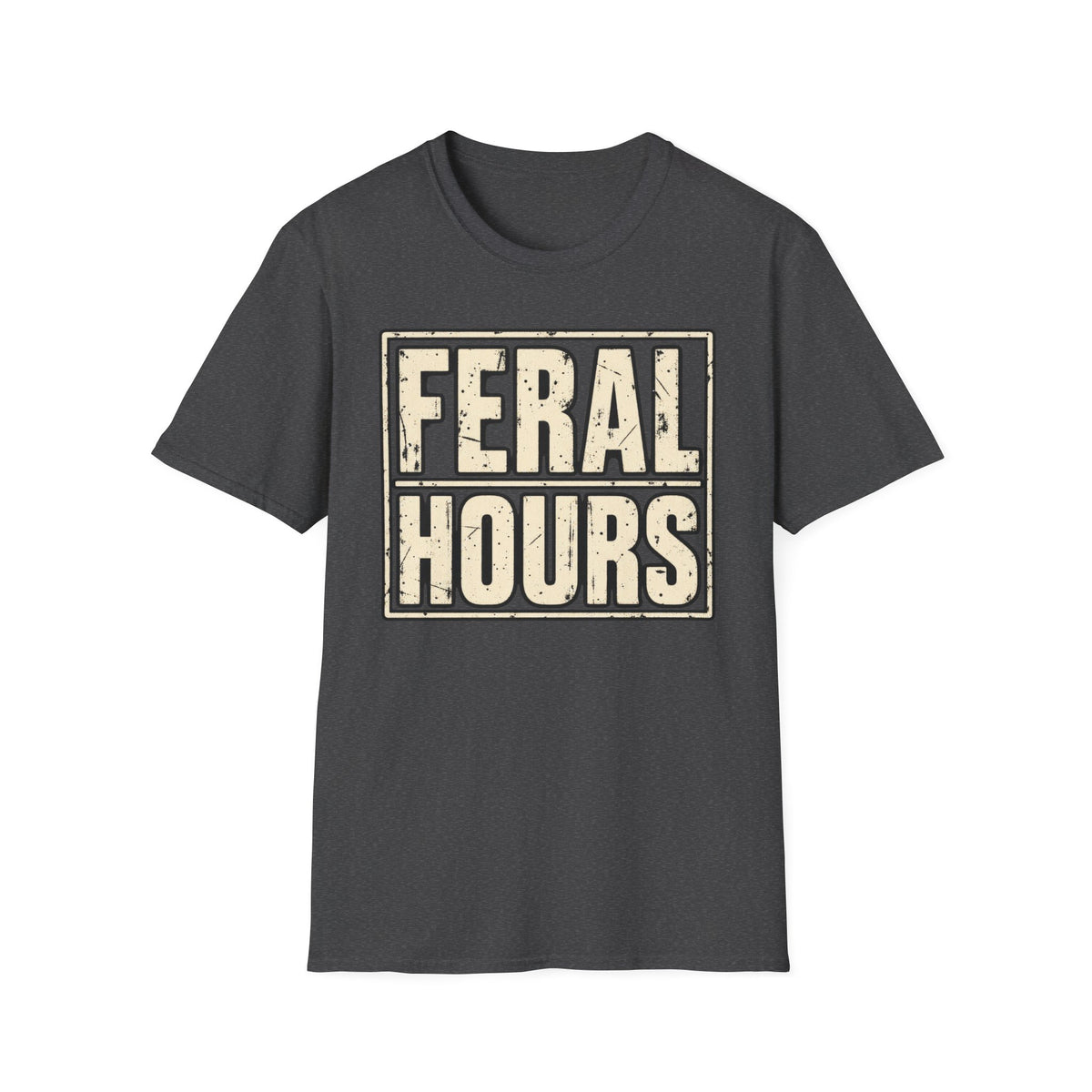 T-Shirt — "Feral Hours" Graphic Tee