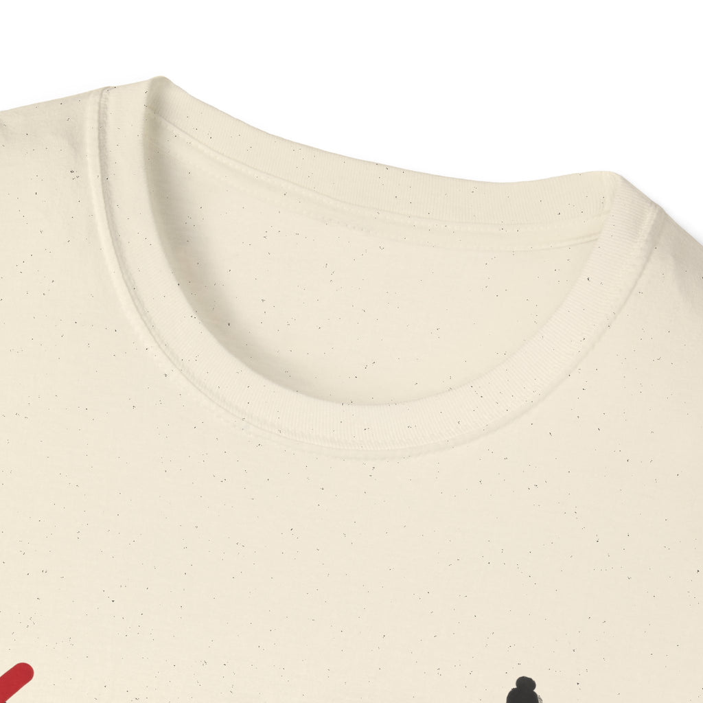T-Shirt — "Dog, Outside, People Checklist" Vintage Graphic Tee