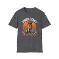 T-Shirt — "Sorry I Can't. I have Plans With My Dog" Graphic Tee