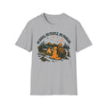 T-Shirt — "No  Signal. No People. No Problem." Graphic Tee