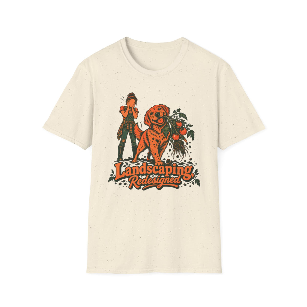 T-Shirt — "Landscaping Redesigned" Graphic Tee