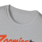 T-Shirt — "Zoomies At 5am" Graphic Tee
