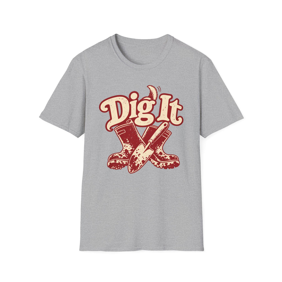 T-Shirt — "Dig It" Graphic Tee
