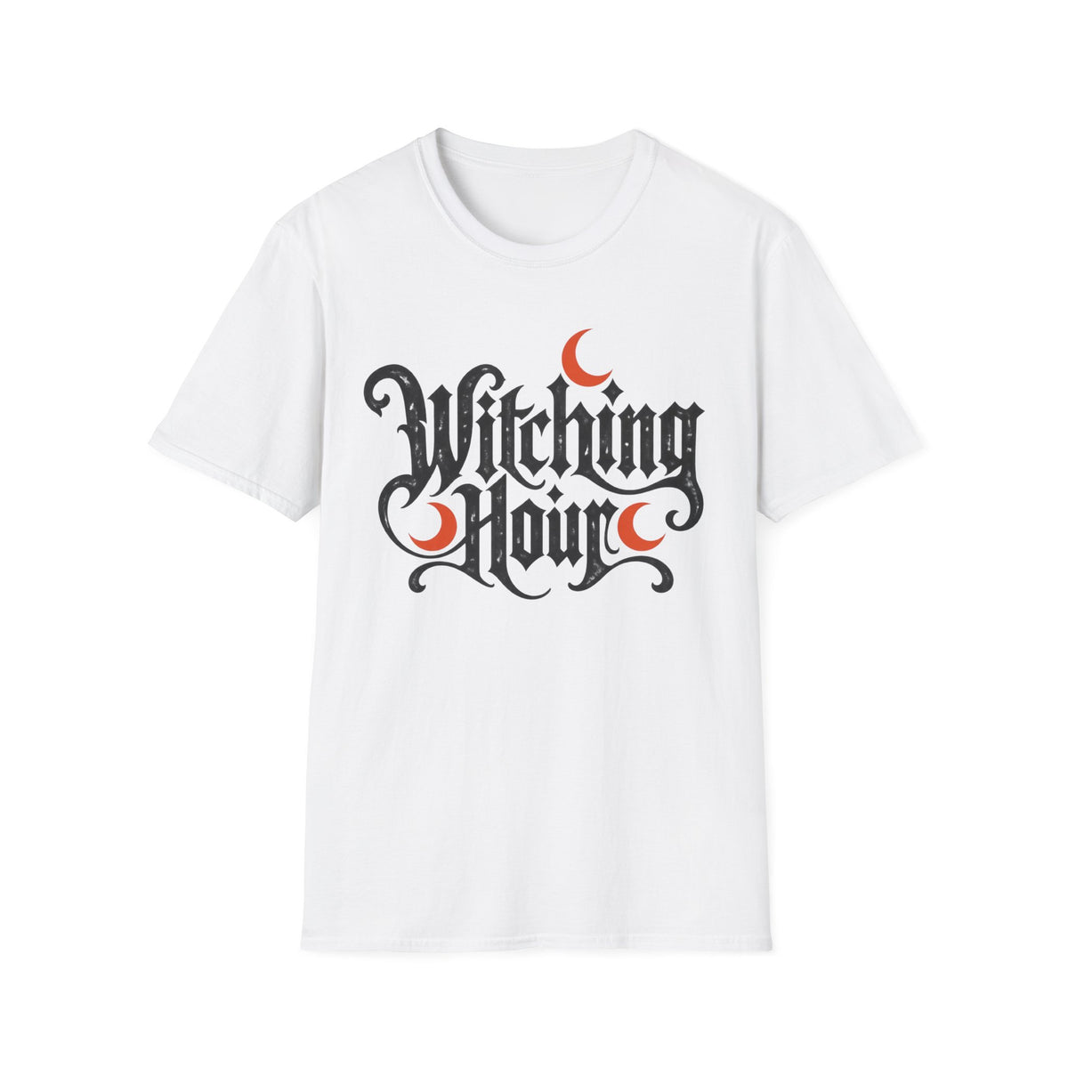 T-Shirt — "Witching Hour" Graphic Tee