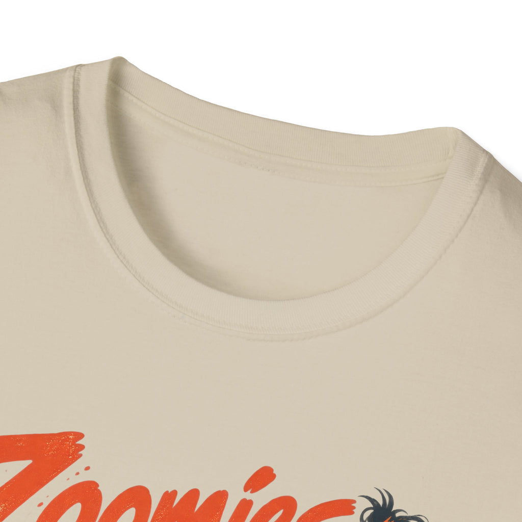 T-Shirt — "Zoomies At 5am" Graphic Tee