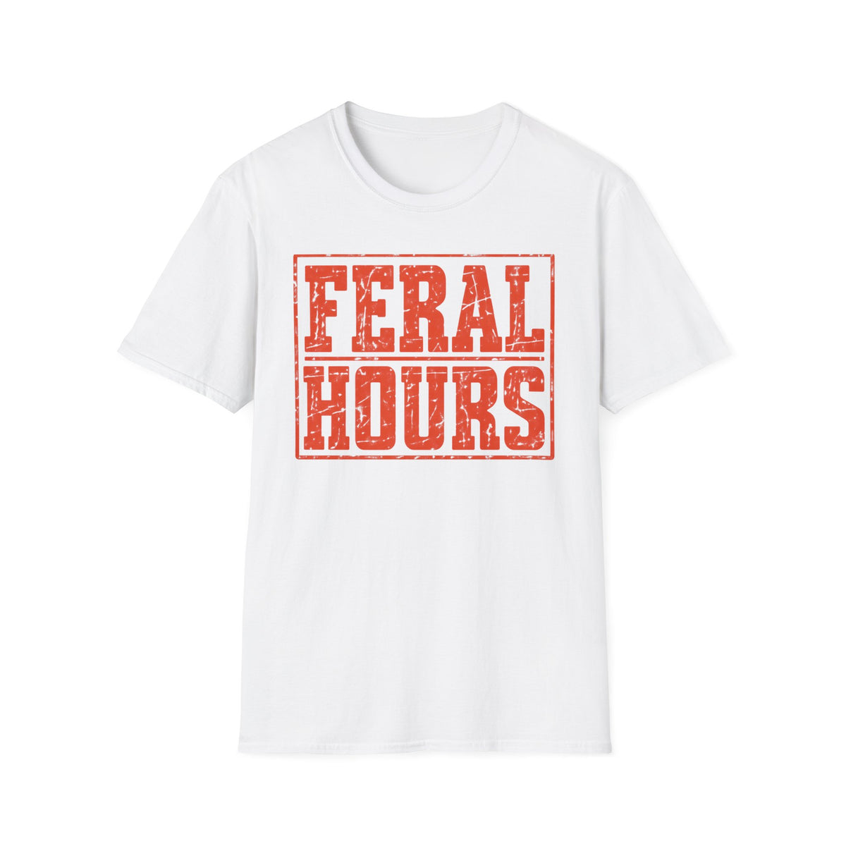 T-Shirt — "Feral Hours" Graphic Tee