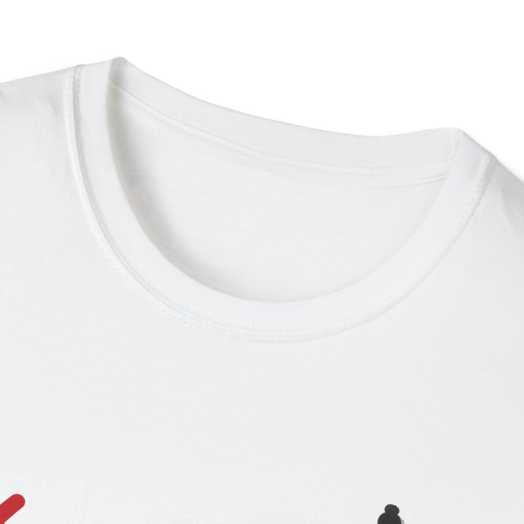 T-Shirt — "Dog, Outside, People Checklist" Vintage Graphic Tee