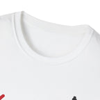 T-Shirt — "Dog, Outside, People Checklist" Vintage Graphic Tee
