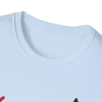 T-Shirt — "Dog, Outside, People Checklist" Vintage Graphic Tee
