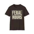 T-Shirt — "Feral Hours" Graphic Tee
