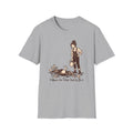 T-Shirt — "Where The Tulips Used To Be" Graphic Tee