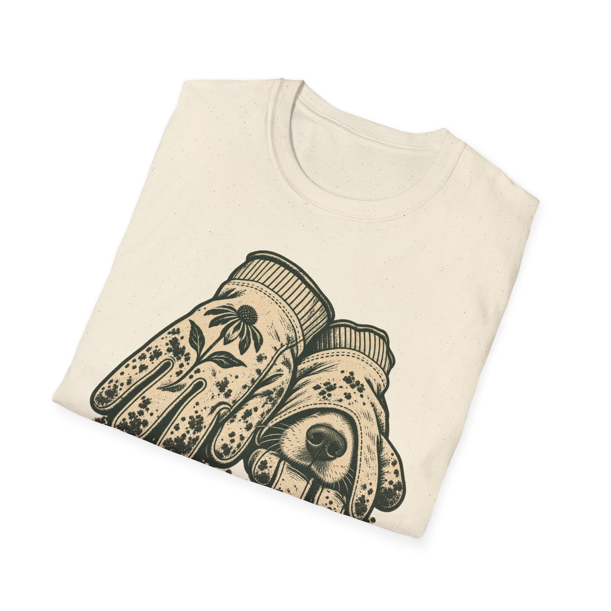 T-Shirt — "Garden Hours - 6am" Graphic Tee