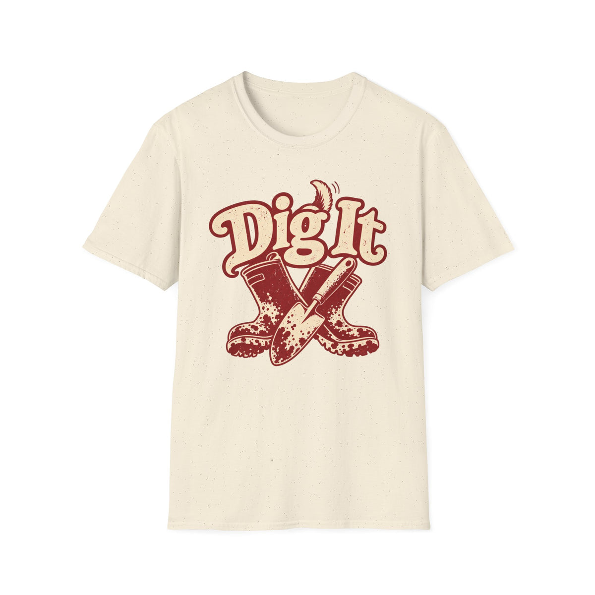 T-Shirt — "Dig It" Graphic Tee
